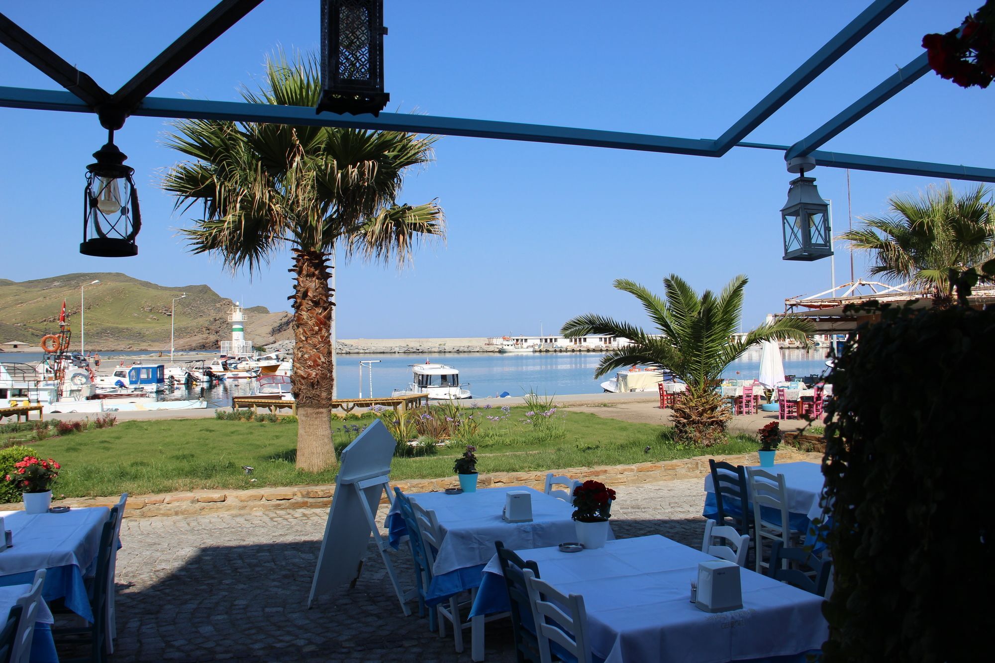 Kale Motel İmroz Exteriér fotografie