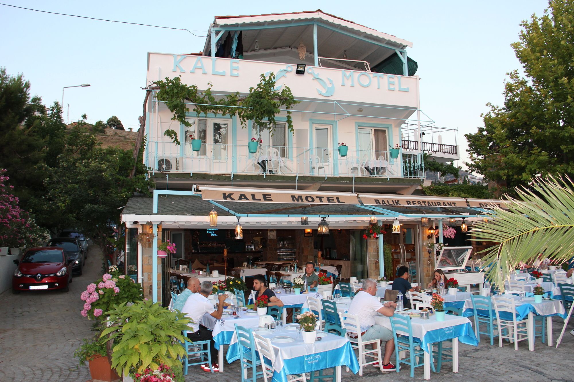 Kale Motel İmroz Exteriér fotografie